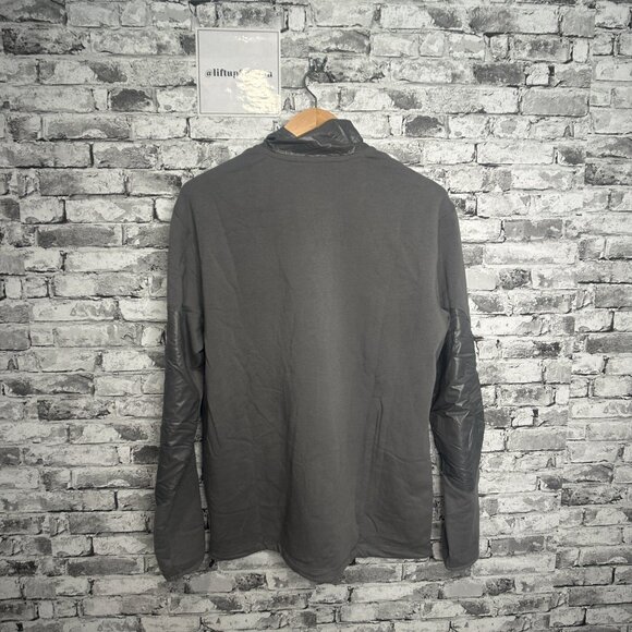 EUC New Balance Hopkinton Grey Zip Up Jacket Size Large - Picture 9 of 15